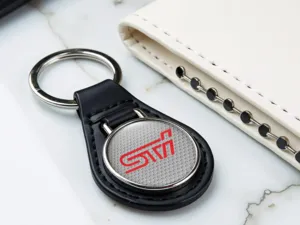 Subaru Keyfob Leather Premium Sturdy Touch
